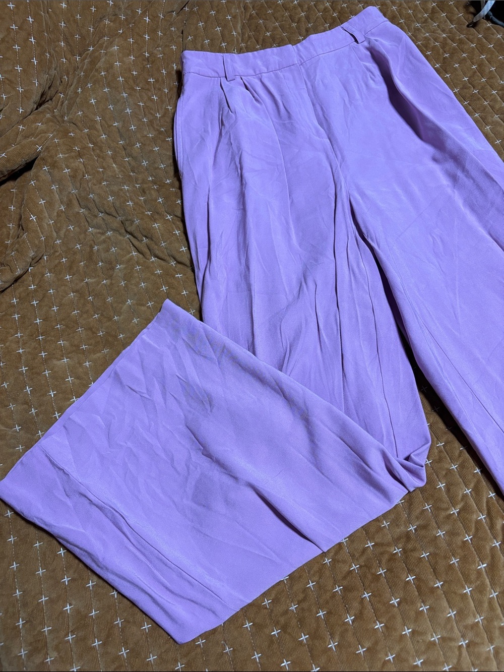 Open Edit Wide-Leg Pants
